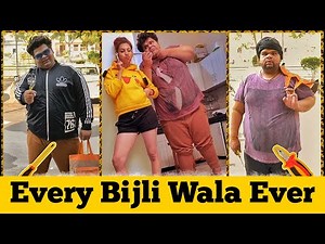Every Bijli Wala Ever with Hot Girl 😍 | HarryCane | Funny video ever
