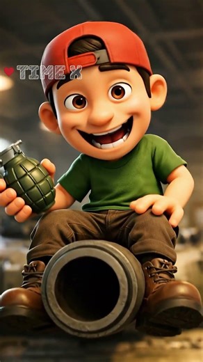 What Happens If a Grenade Explodes Inside a Tank Barrel?