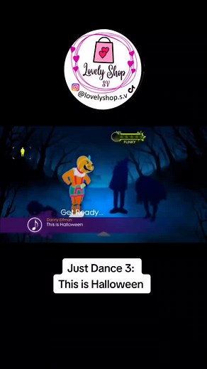 Just Dance 3: This is Halloween - Baile y Coreografía