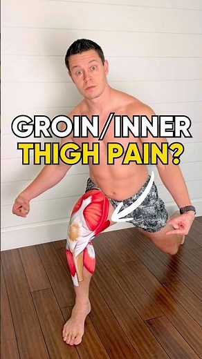 Groin/Inner Thigh Pain relief exercises and massages #massage