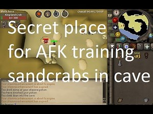 OSRS Sand Crabs guide - Hidden spot
