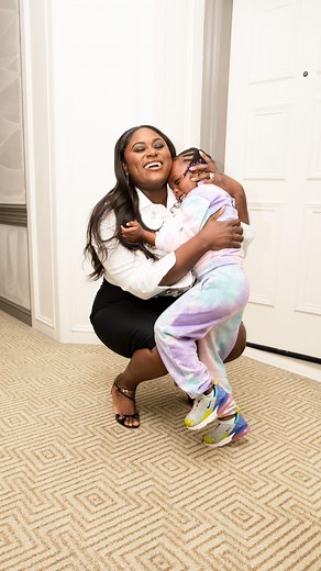 Danielle Brooks | Never ever give up no matter how hard the road becomes. Keep reaching! 🏔️ Video: @destinyfulfild Photo: @evision_photoz | Instagram