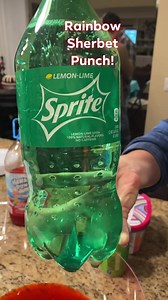 29K views · 353 reactions | RAINBOW SHERBET PUNCH! The perfect holiday party punch! Full recipe here https://princesspinkygirl.com/rainbow-sherbet-punch/ #punch #rainbow #partypunch #partyfood #Christmas #christmasparty #drinkspecials | Princess Pinky Girl | Facebook