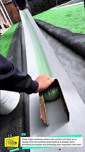 Artificial Grass Seaming Glue Applicator Box Tool spreads adhesive on tape