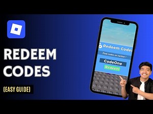 How To Redeem Roblox Codes - Step By Step Guide