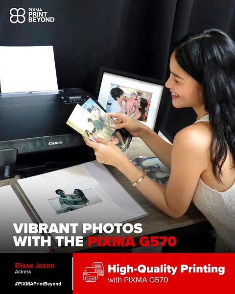 62 reactions · 13 shares | The PIXMA G570 is your reliable printing...
