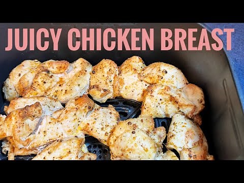 JUICY AIR FRIED CHICKEN BREAST | Instant Vortex |