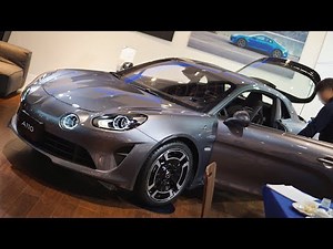 アルピーヌ “A110 リネージ” 内外装 | ALPINE A110 LINEAGE【六本木 アルピーヌ ギャラリー】