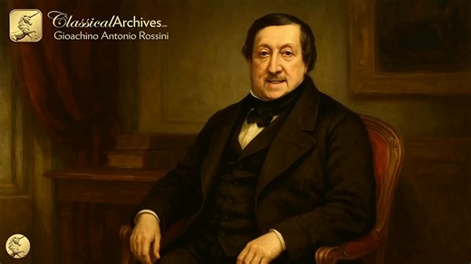 Meet Gioachino Rossini - his life and work. Listen to his music at https://www.classicalarchives.com/newca/#!/Composer/3250 #Rossini #GioachinoRossini #TheBarberOfSeville #IlBarbiereDiSiviglia #LaCenerentola #WilliamTell #Opera #BelCanto #ItalianOpera #ClassicalMusic #19thCenturyMusic #MusicHistory #ClassicalComposer #ClassicalArchives | Classical Archives