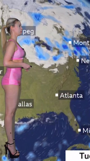 4.9K views · 2.6K reactions | Let’s take a look at the weather across the US today ️ | Weather Girl Em | Facebook