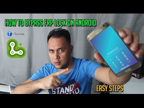 2023 New Method to Bypass FRP (Google Factory Reset Protection) with iToolab UnlockGo (Android)
