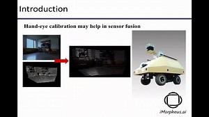 Hand eye calibration