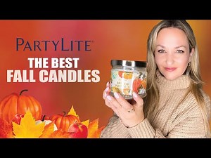 Partylite Candle Haul & Review | the *BEST* pumpkin candle