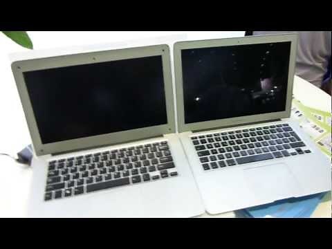Dianji DI1303E Macbook Air Fake Hands On