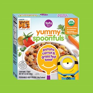Kid tested, Minion approved! There's a Bite for every picky little eater, and seeing their favorite characters right on the box just might get them to eat their veggies. Special Despicable Me 3 edition tots now at Target: http://yummyspoonfuls.com | Yummy Spoonfuls