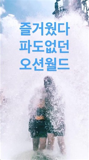 오션월드 지금이 타이밍!!! I 소노캄 I 워터파크 I 오션월드 I 수영장브이로그