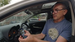 Watch OBD2 Scanner Bluetooth, Car Code Reader for iPhone iOS Android on Amazon Live