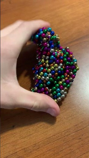 ASMR magnet bead video satisfying ￼