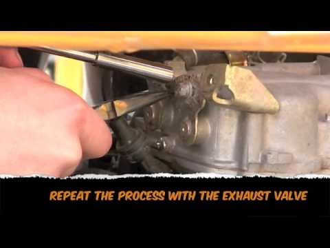 250cc Valve Adjustment