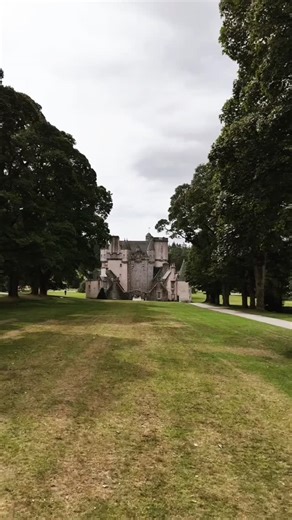 hi.europe1 | Castle Fraser was built between 1575 and 1636 by the 6th Laird of Fraser, Michael Fraser. It is one of the largest tower houses in Scotland... | Instagram