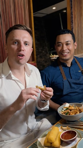 I didn’t expect frog legs to taste like this