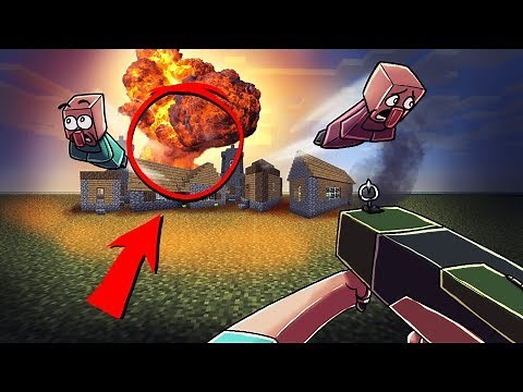 Minecraft | NUCLEAR ROCKET LAUNCHER IS OP! (Tech Guns Mod)