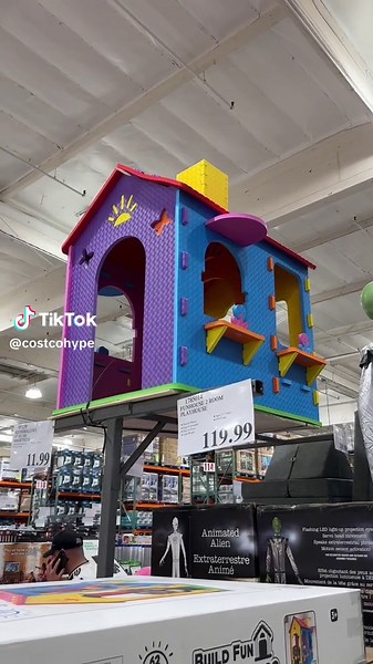 NEW Foamhouse 2 Room Playhouse at Costco! So cute and fun for the little ones 😍 made of 62 foam pieces and has 2 rooms with benches inside! Would you get this?? #costco #costcohype #costcodeals #costcofinds #costcohaul #costcobuys #shopping #shop #buy #new #deal #foamhouse #foam #playhouse #play #fun #funhouse #house #kids #kid #toy #toys #playground #playset #playroom #playtime #daycare #happy #cute #fyp
