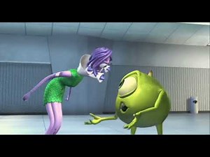 Monster's Inc (2001) She's out of our hair/Celia gets angry at Mike