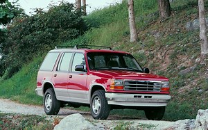 THROWBACK VIDEO 1991 Ford Explorer TV Commercial - Ford-Trucks.com