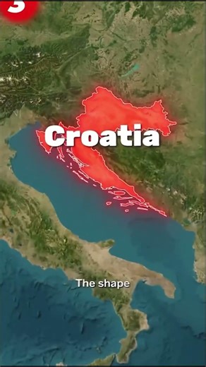 5 Countries With Weird Shapes You Never Noticed 🌎