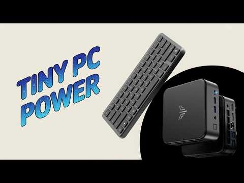 Can a $249 Mini PC Replace Your Desktop? KAMRUI E3B Review