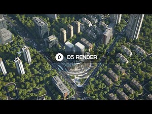 D5 Render 2.0 animation