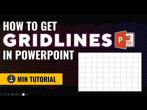 Learn how to get GRIDLINES in POWERPOINT
