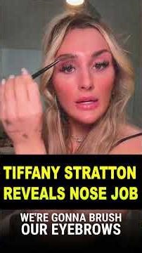 Tiffany Stratton's Makeup Tutorial: Addressing Nose Job Rumors While Getting Ready #wwe #wwenews