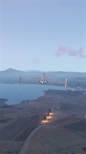 12 minutes ago! US deadliest armed aircraft destroys Russia's aircraft carrier