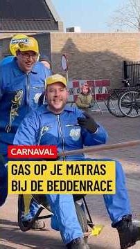 Racen met je bed?! | #carnaval