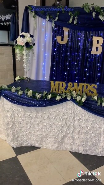 Elegant Party Decoration Ideas by Decoraciones Rosi