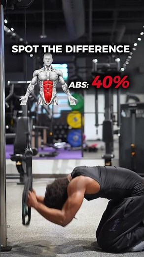 How to Actually Grow Your Abs Fast with Crunches. #abcrunch #abexercises #coretraining