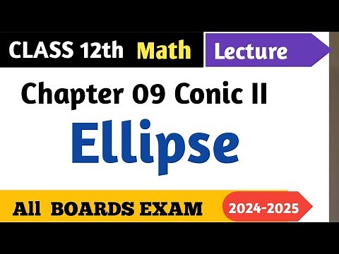 Ellipse Definition: Understand Major & Minor Vertices in 5 Minutes!"| lecturer Asad ali