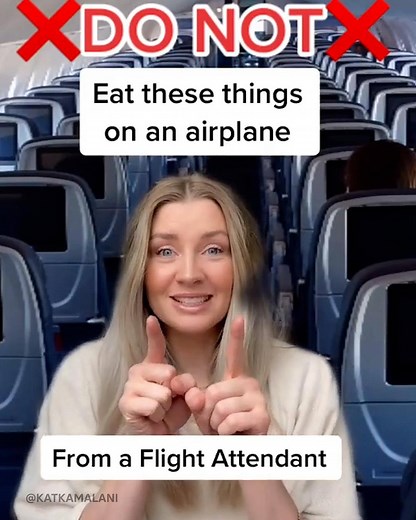 15M views · 50K reactions | This flight attendant revealed what you should never consume on a plane, and it's kinda gross | BuzzFeed News | Facebook