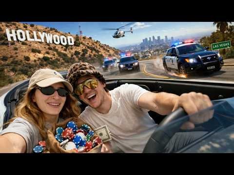 Los Angeles Vlog 🇺🇸 Best Things To Do in LA + USA Road Trip Begins