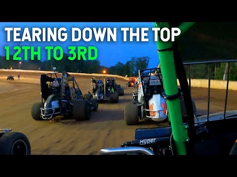 Tragedy on the LAST LAP - Wingless 600 Micro Sprint 5/27/2023