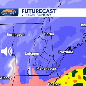 Update... and SOUND UP! Listen as Meteorologist Josh Judge walks you through the latest hour-by-hour timeline for tonight's winter storm. Full forecast: https://bit.ly/2W6usuv | WMUR-TV