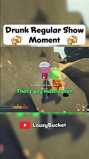 Drunk Regular Show #peak #drunk #regularshow #funny #memes