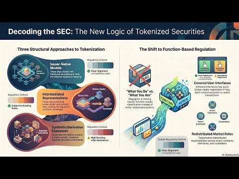 Tokenized Securities from SEC’s Lens
