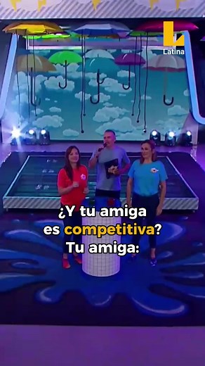 #SábadosEnFamilia 😜 ¡Esto se puso bueno! 🔥 ➡ Mira #SábadosEnFamilia en vivo a través de la señal de Latina y Latina.pe los sábados a las 7.00 P.M. 👪 📺