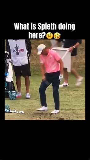 You never really know what Jordan Spieth is up to… but there’s always a method to the madness. Here, he’s working through pre-shot feels and visualizing the shot shape before committing. Spieth’s routine may look chaotic, but it’s all part of how he locks in creativity. | Scratch Golf Tips