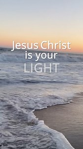 Find strength even while in darkness! 🌟🙏 We all face those moments when everything seems dark and overwhelming. But we have a guiding light that shines even in the darkest of times: Jesus Christ! In 1 Nephi 17:13, it says, “And I will also be your light in the wilderness; and I will prepare the way before you, if it so be that ye shall keep my commandments.” We are not alone. Jesus is there, shining His light on us, ready to lead us through the darkest valleys. Let’s lean on Him, trust in Him,