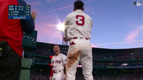Wilyer Abreu's two-homer, five-RBI game 