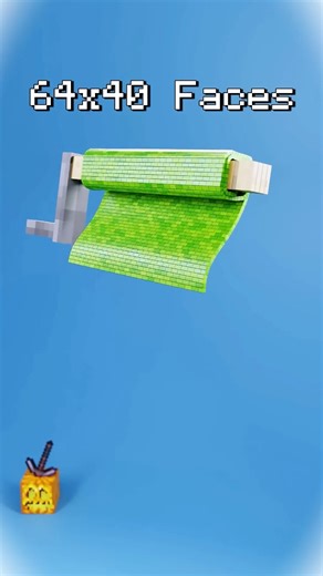 5.7M views · 35K reactions | 3D Crank vs Cloth Simulation In Blender Satisfying Animation #physics #Simulation #3danimation #satisfying #minecraft #blender Disclaimer- Cedit: craft lab 3d Dm for Post Delete or Credit | Blender Tips | Facebook